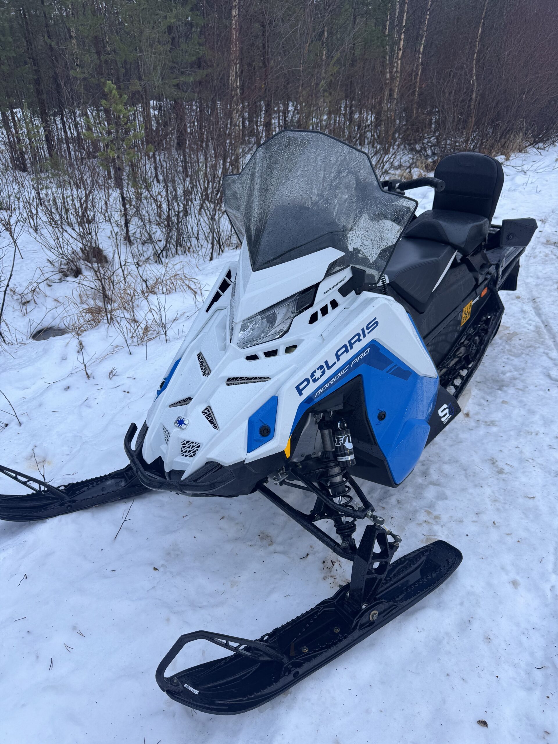 Polaris Nordic Pro S4 146 ES 4-tahti
