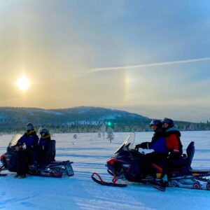 Amethyst mine snowmobile safari 6 h