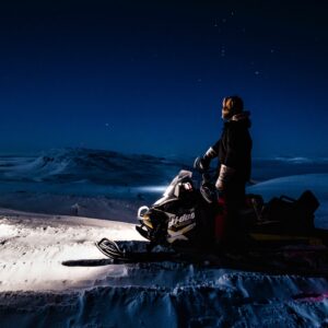 Revontulikelkkasafari Rovaniemellä 4 h